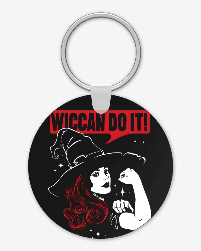 Llavero Wiccan Do It