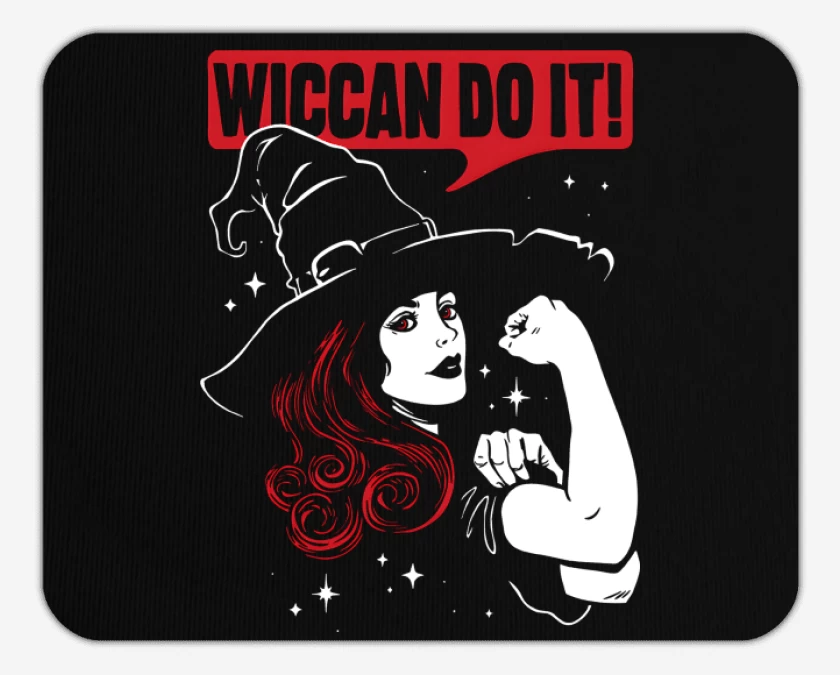 Mousepad Wiccan Do It