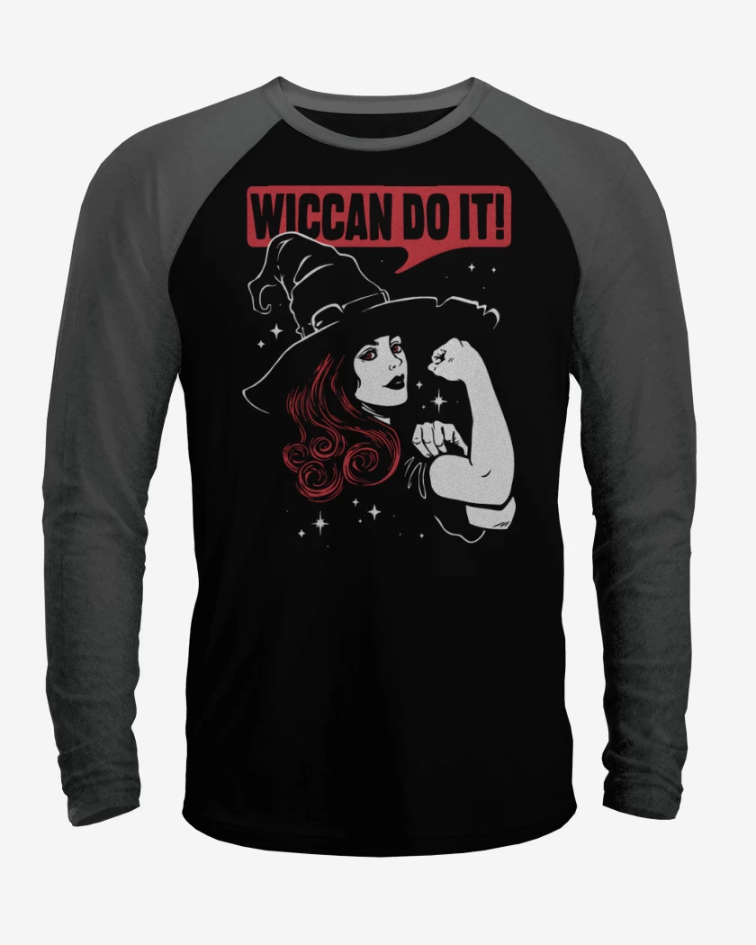 Polera Raglan Wiccan Do It