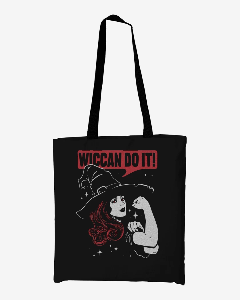 Totebag Wiccan Do It