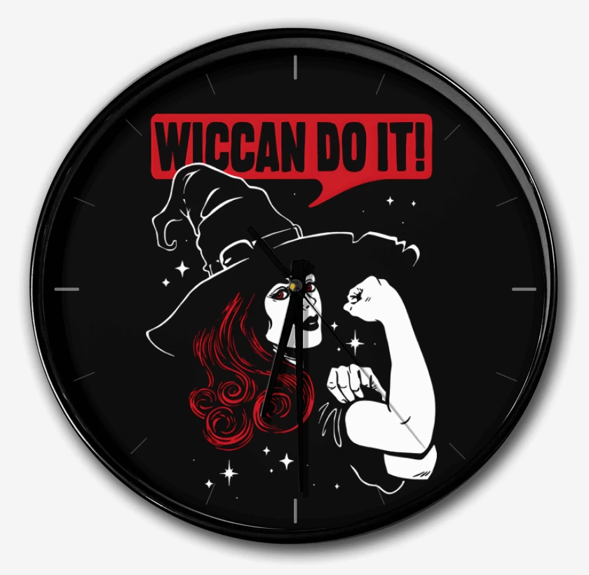 Reloj Wiccan Do It