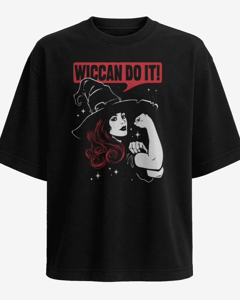 Polera Oversize Wiccan Do It