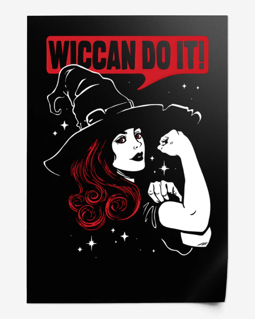 Print Wiccan Do It