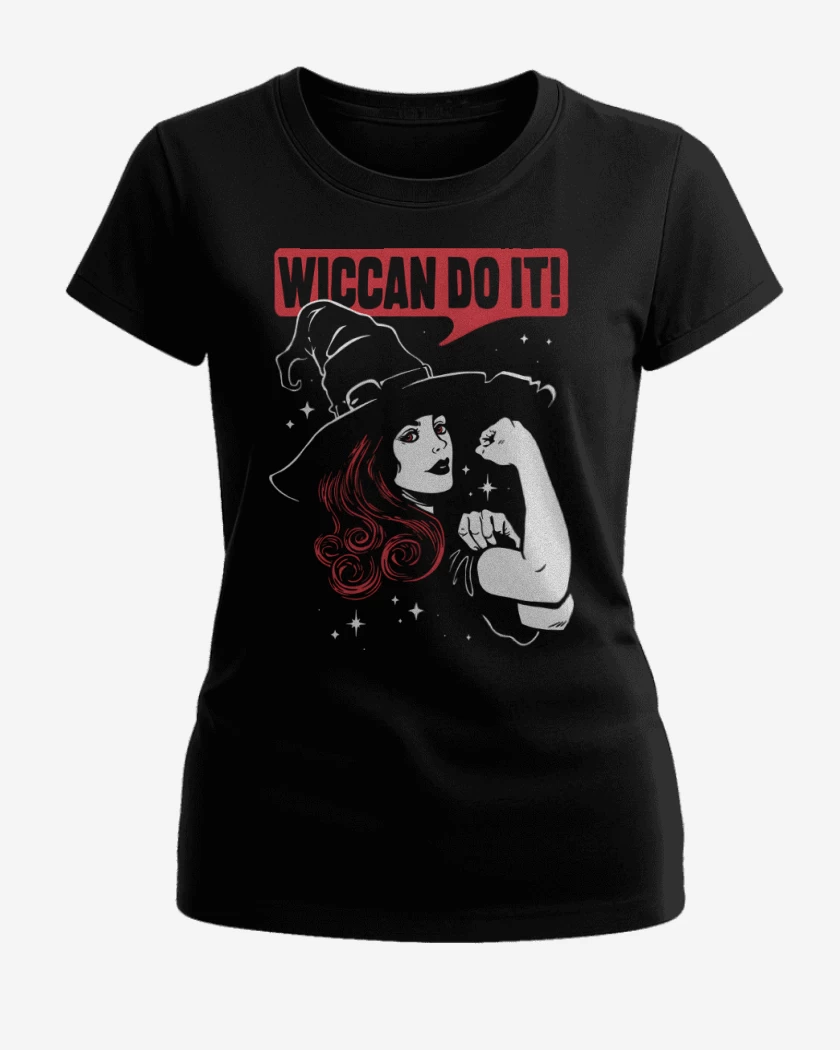 Polera de Mujer Wiccan Do It