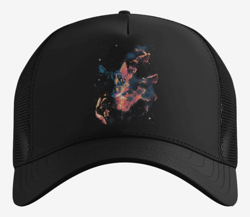 Gorro Neko Espacial