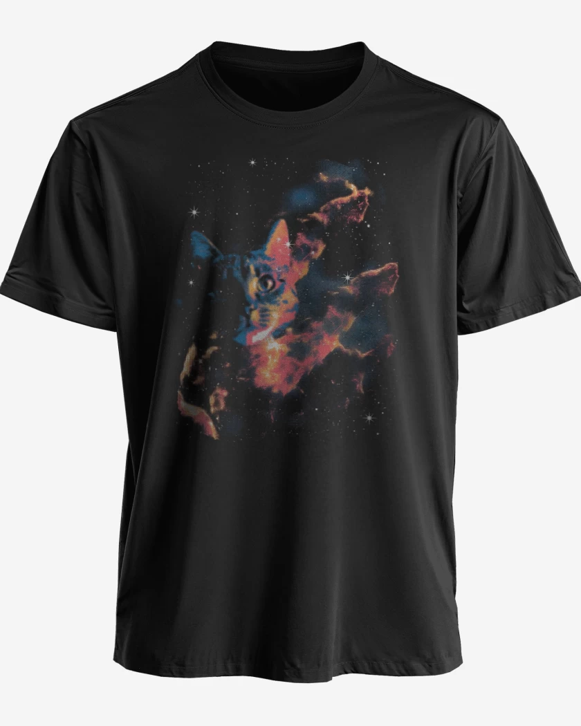 Polera Neko Espacial
