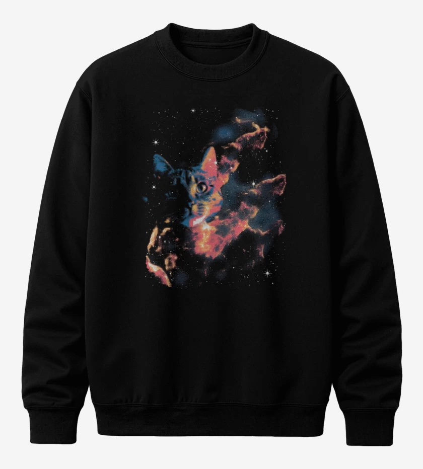 Poleron polo Neko Espacial