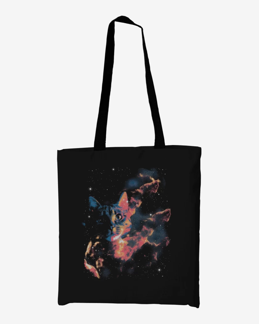 Totebag Neko Espacial
