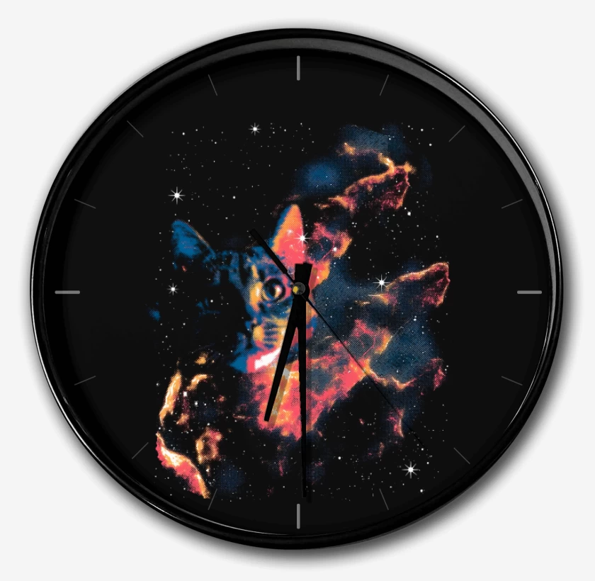 Reloj Neko Espacial