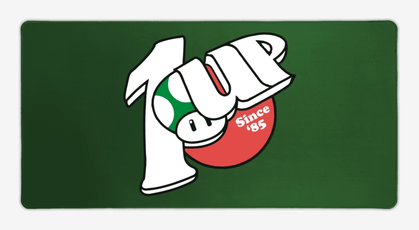 Mouse pad Gamer 1 UP