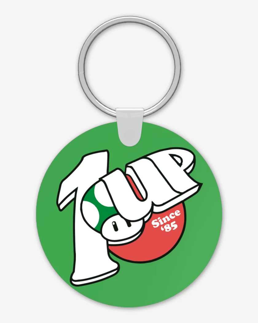 Llavero 1 UP