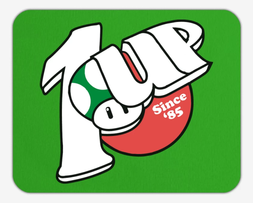Mousepad 1 UP