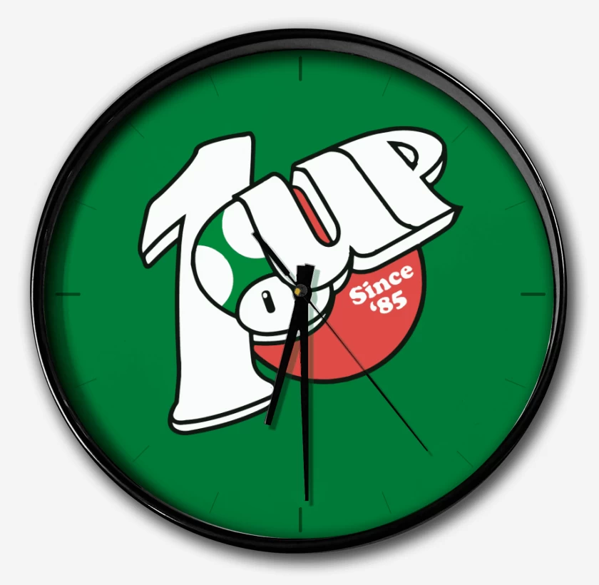 Reloj 1 UP