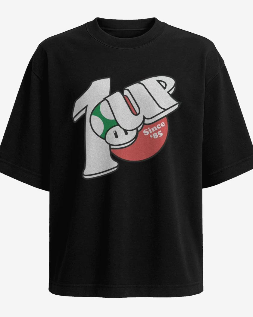 Polera Oversize 1 UP