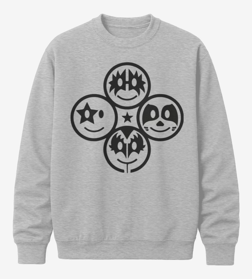 Poleron polo Gris Melange de Kiss