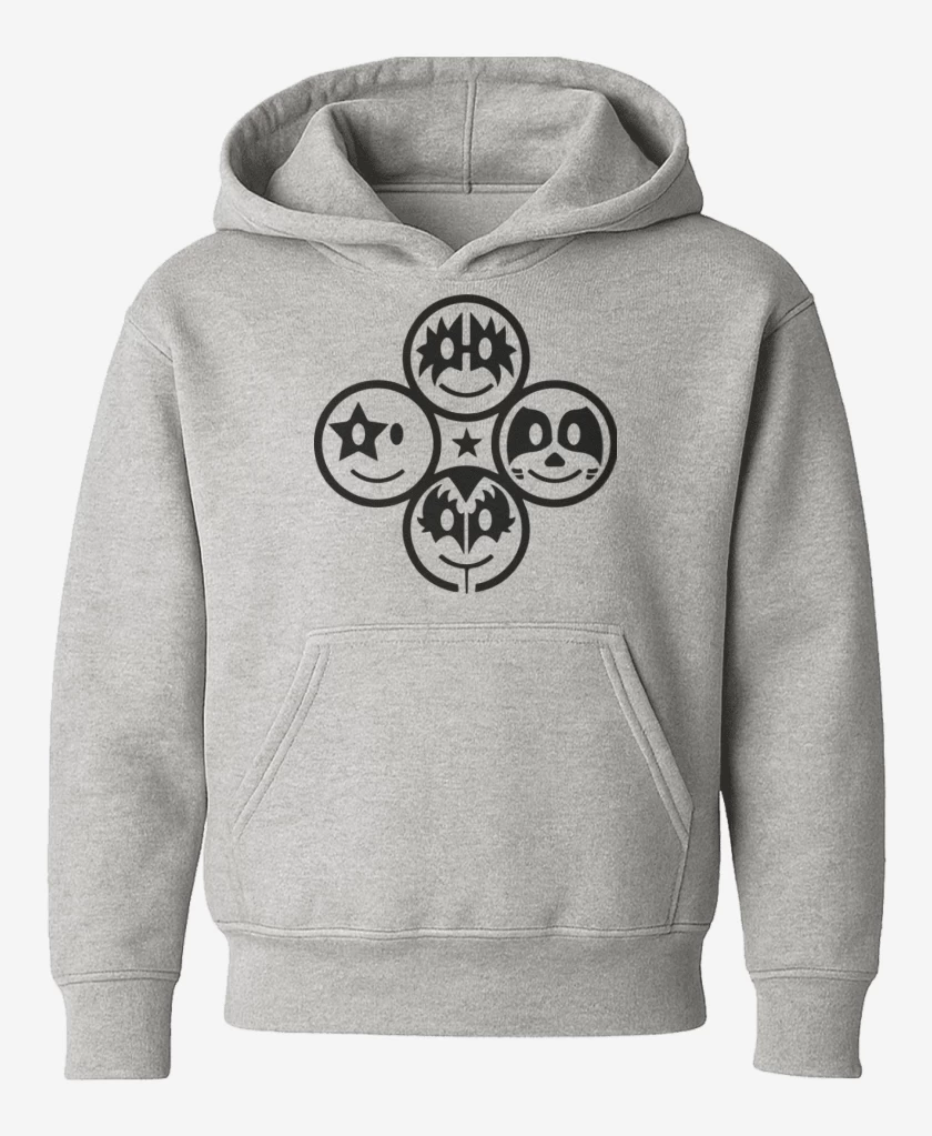 Poleron de niño Gris Melange de Kiss