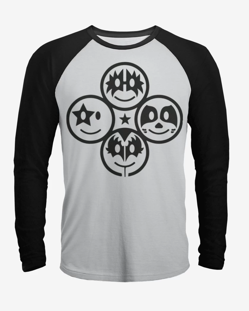 Polera Raglan Kiss