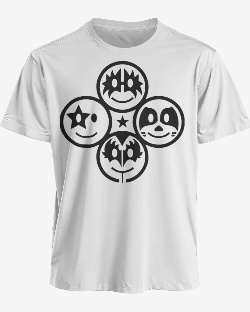 Polera premium Blanco de Kiss
