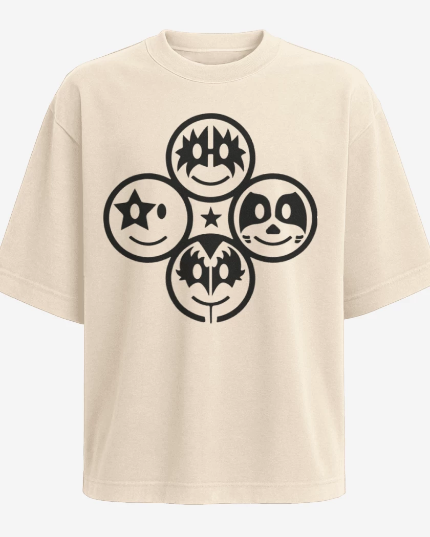 Polera Oversize Kiss