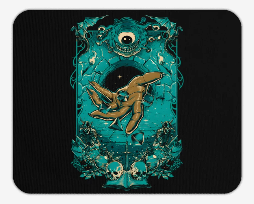 Mousepad Maestro del Calabozo