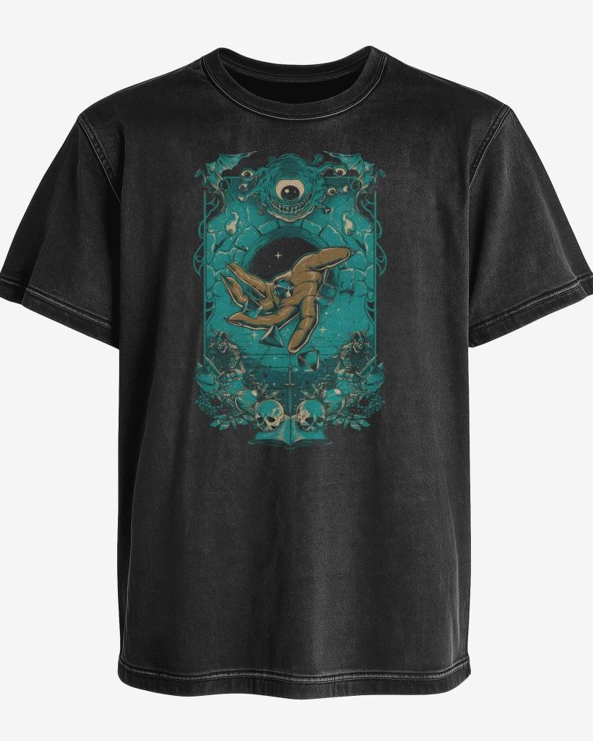 Polera desgastada Maestro del Calabozo
