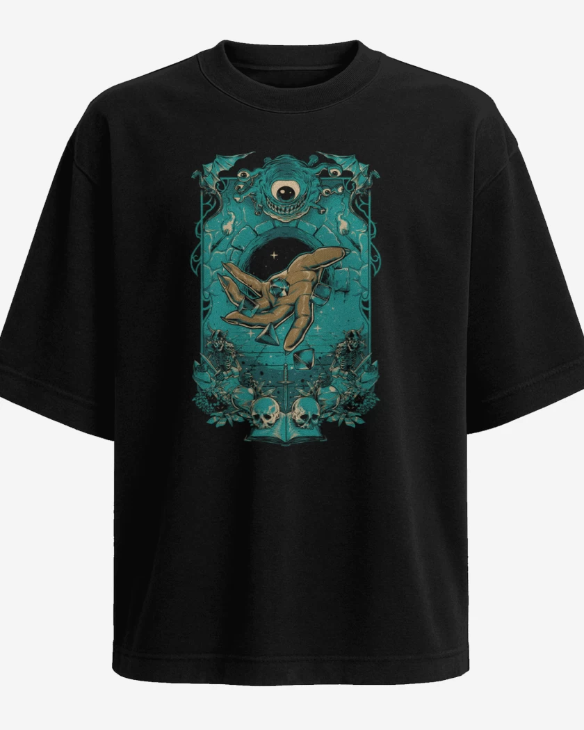 Polera Oversize Maestro del Calabozo