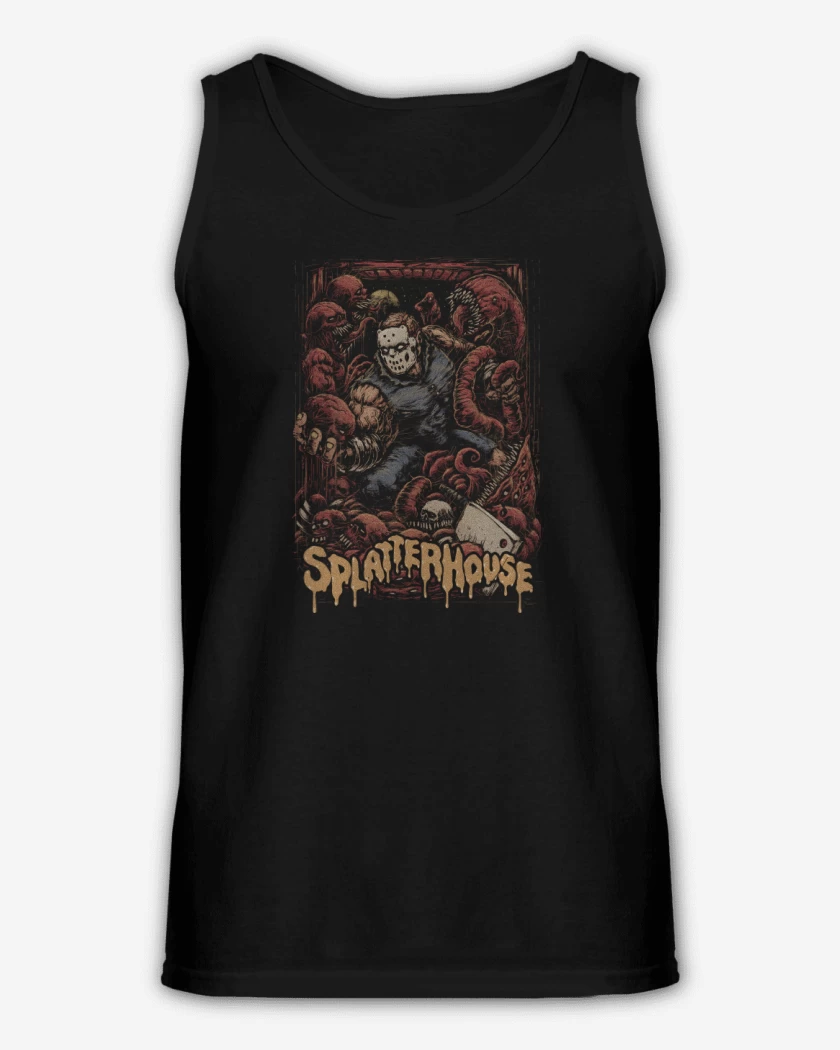 Sudadera Negro de Splatterhouse