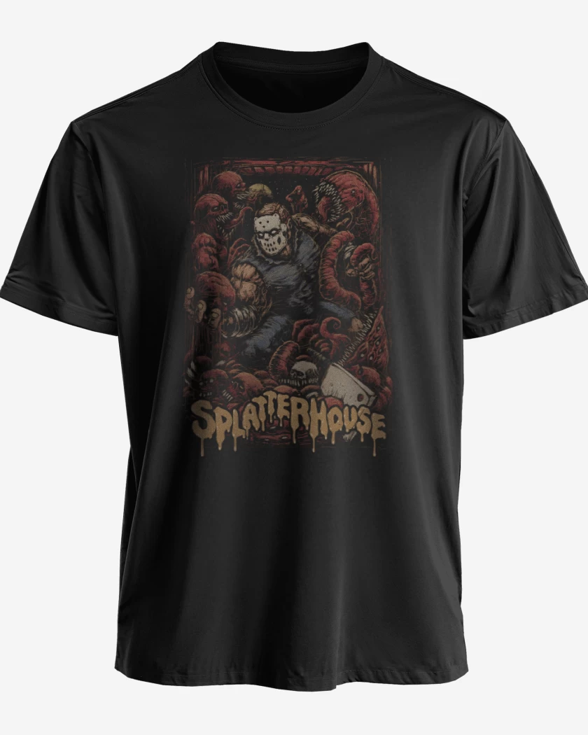 Polera Splatterhouse