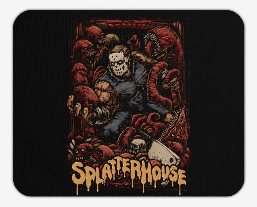 Mousepad Splatterhouse