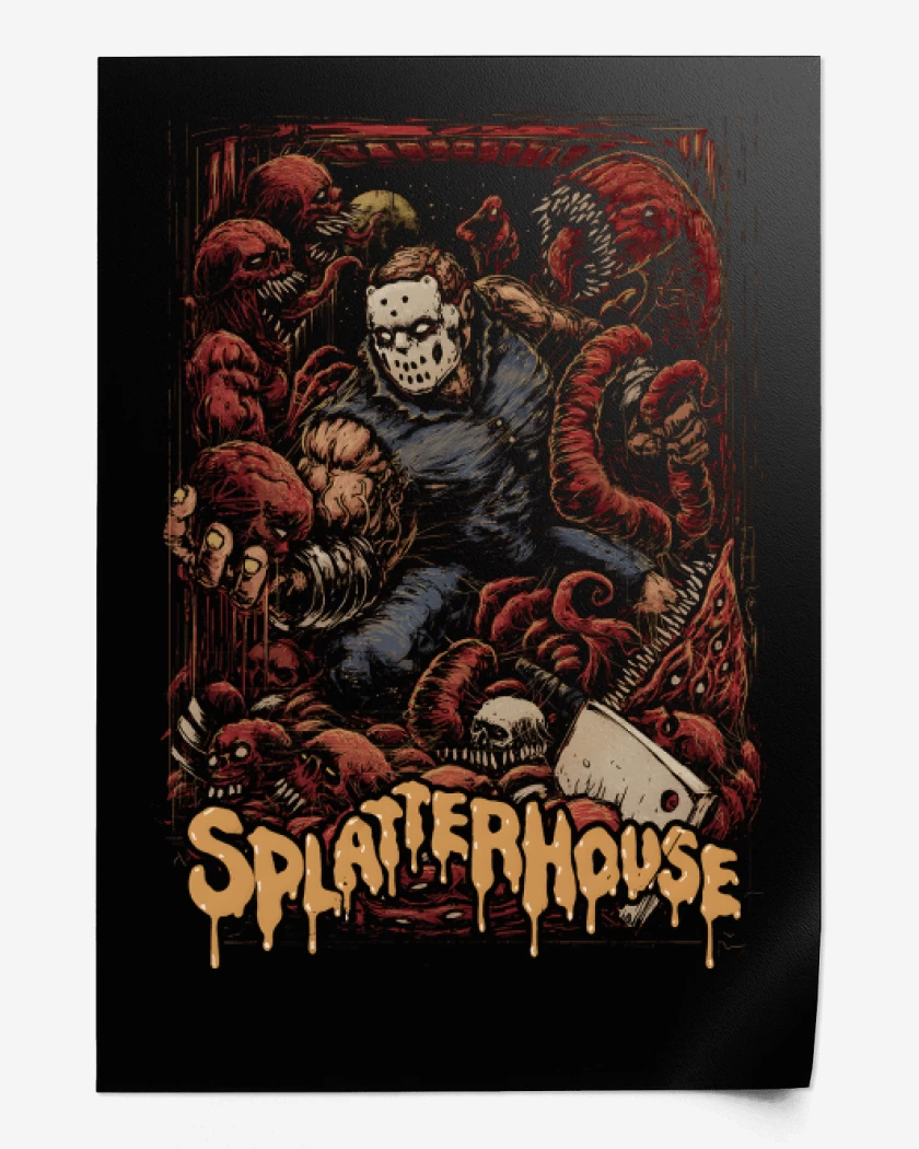 Print Splatterhouse