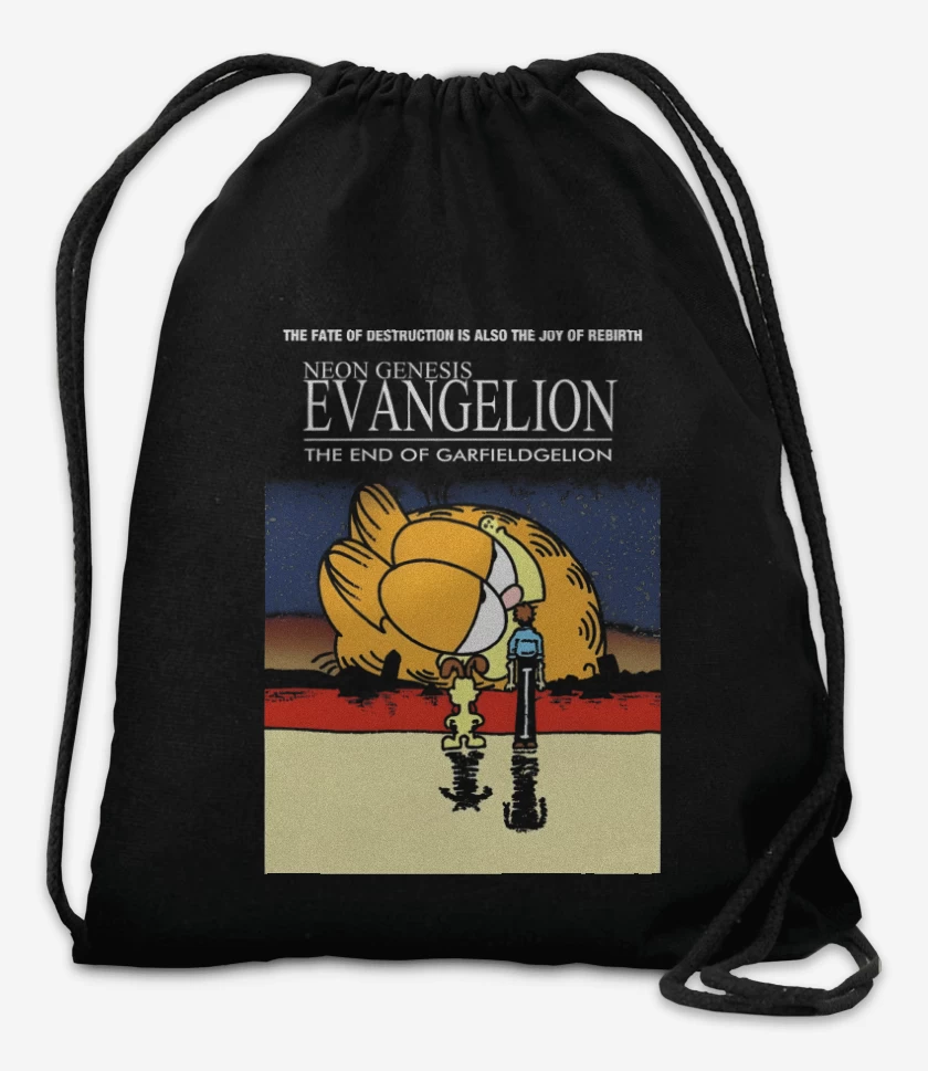 Mochila Negro de The End of Lasaña