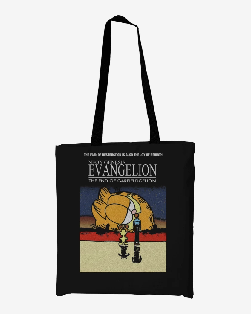 Totebag The End of Lasaña