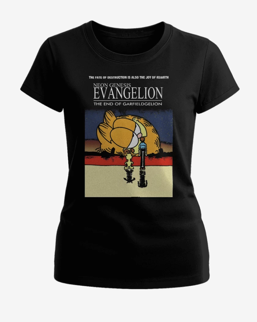 Polera de Mujer Negro de The End of Lasaña