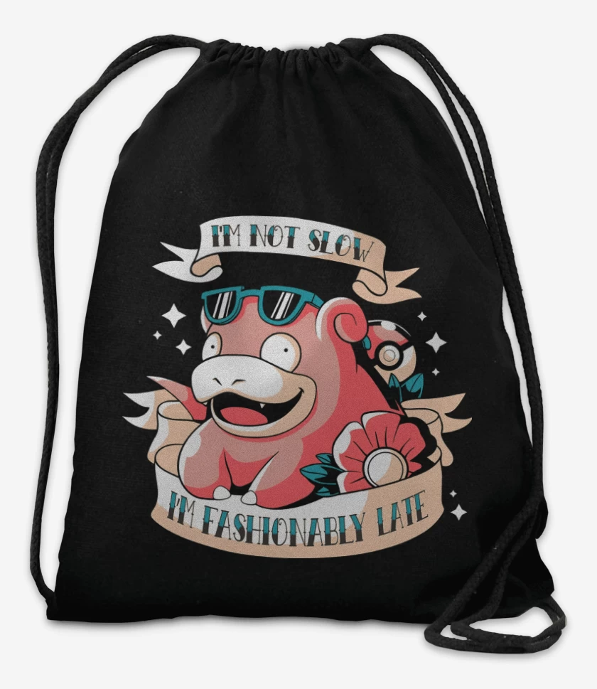 Mochila Negro de Im Not Slow