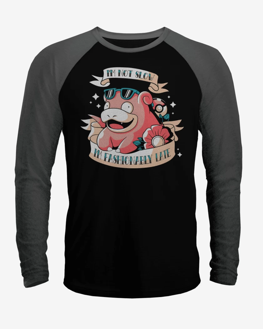 Polera Raglan Im Not Slow