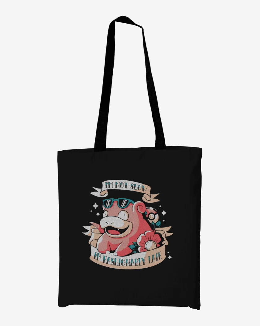 Totebag Im Not Slow