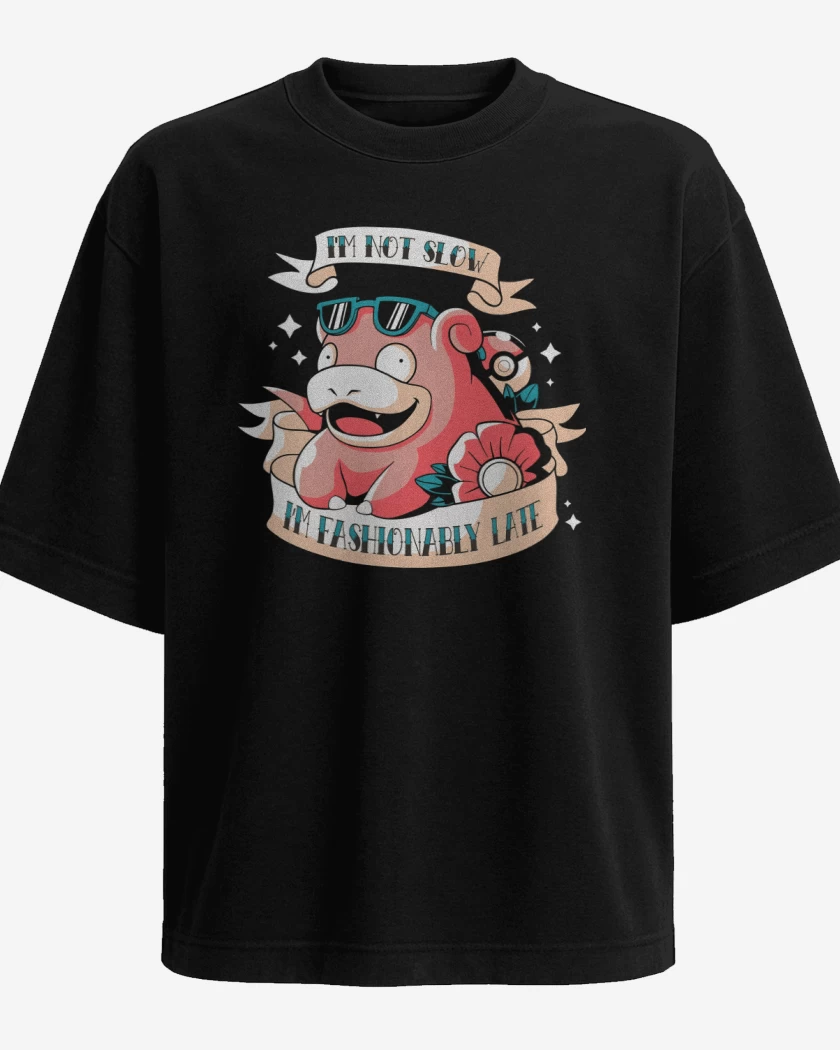 Polera Oversize Im Not Slow