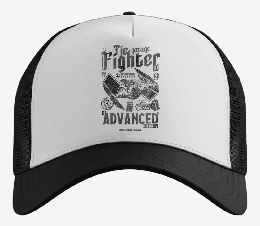 Gorro TIE Hunter Garage