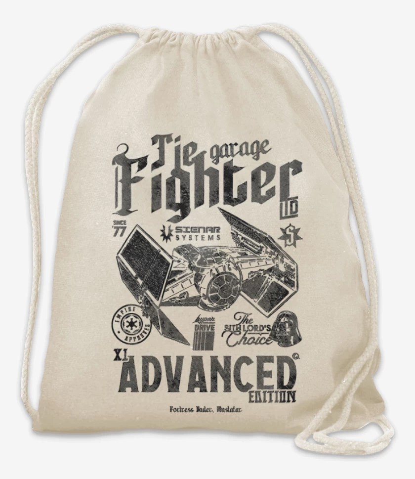 Mochila Blanco de TIE Hunter Garage