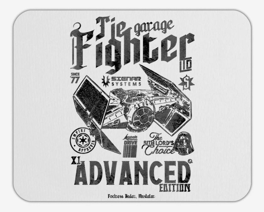 Mousepad TIE Hunter Garage