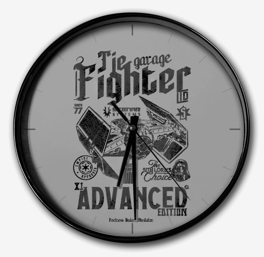 Reloj Gris Melange de TIE Hunter Garage