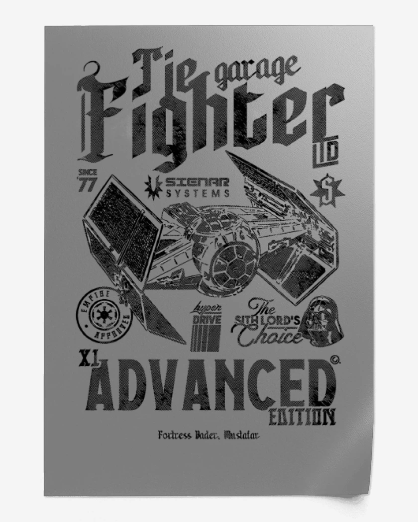 Print TIE Hunter Garage