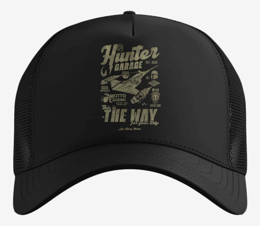Gorro Hunter Garage