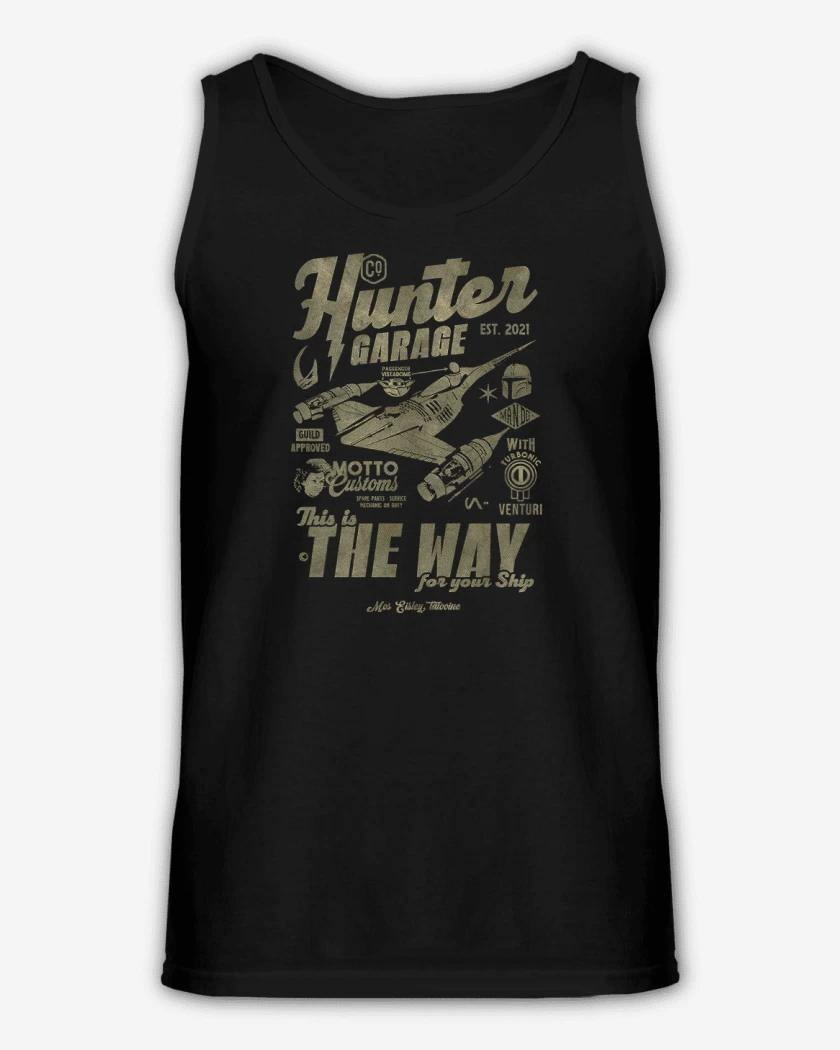 Sudadera Hunter Garage