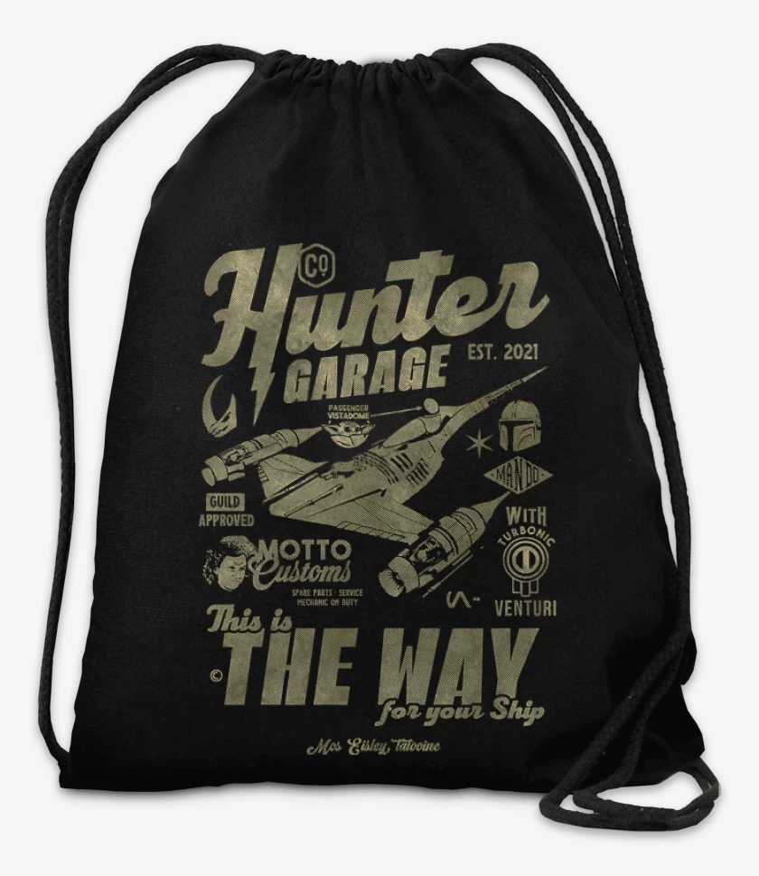 Mochila Negro de Hunter Garage