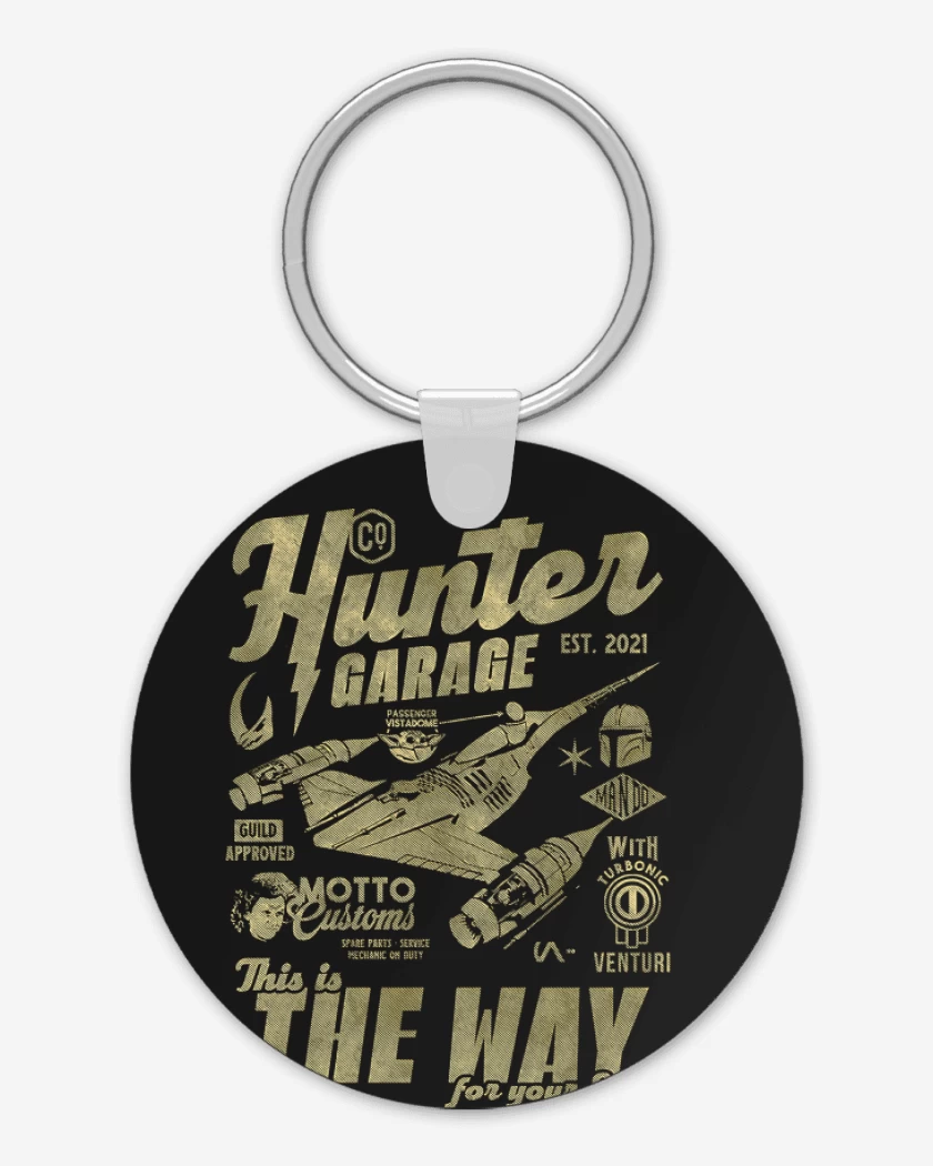 Llavero Hunter Garage