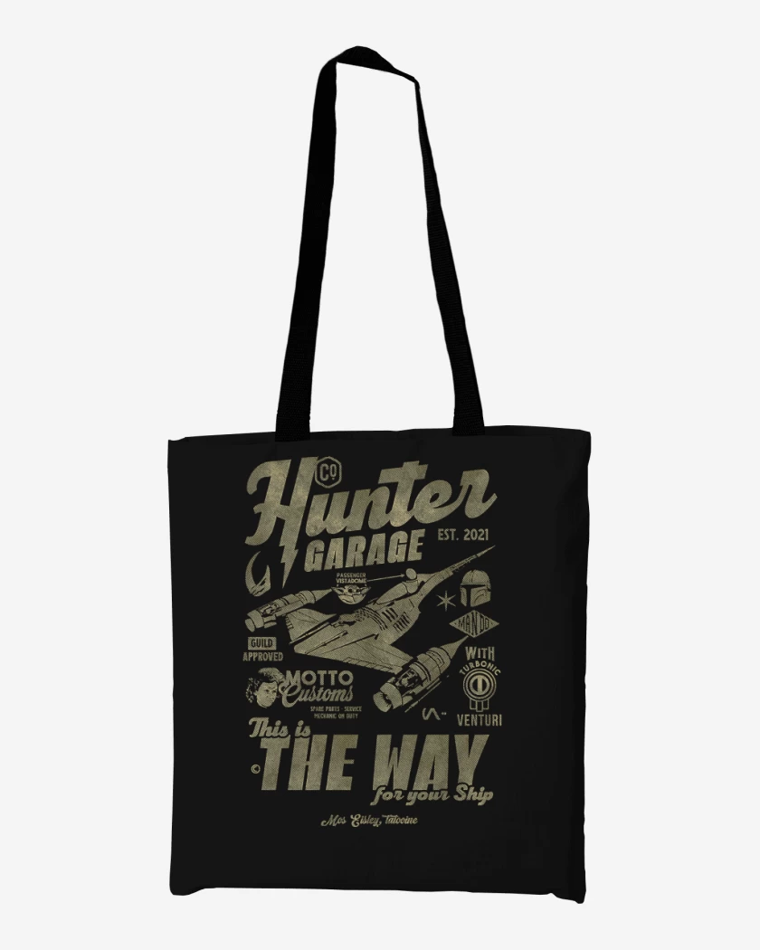 Totebag Hunter Garage