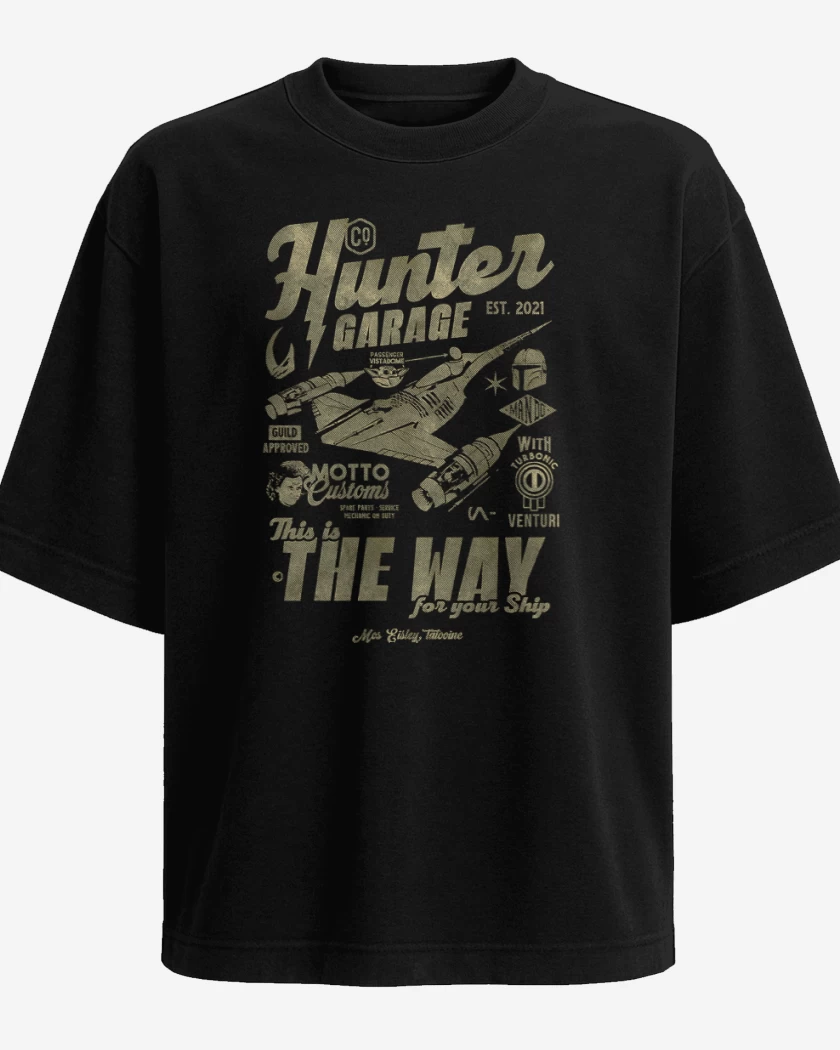 Polera Oversize Hunter Garage