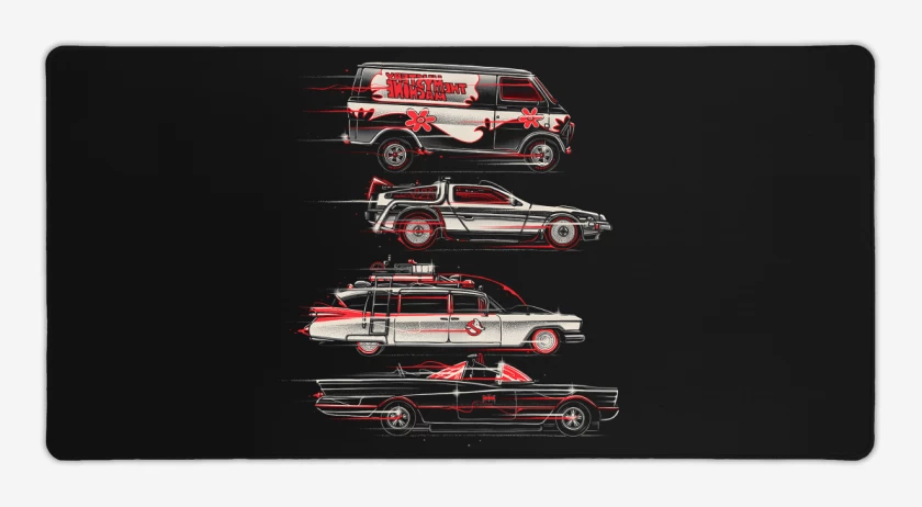 Mouse pad Gamer Carrera por la Gloria