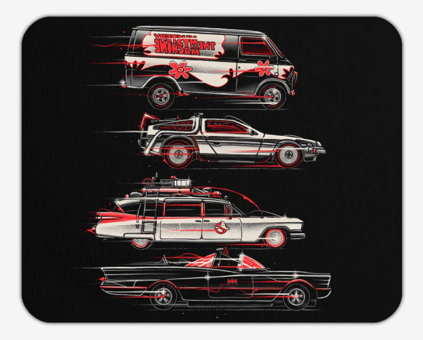 Mousepad Carrera por la Gloria